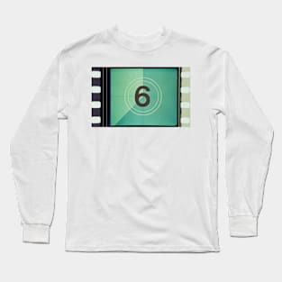 movie countdown 6 seconds Long Sleeve T-Shirt